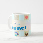 Mug Dans un état d'esprit estival (Devant gauche)