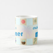 Mug Dans un état d'esprit estival (Centre)