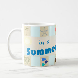Mug Dans un état d'esprit estival
