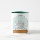 Mug Dans un globe de neige (Centre)