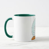 Mug Dans un globe de neige (Gauche)