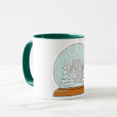 Mug Dans un globe de neige (Devant gauche)
