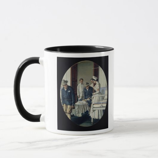 Mug Dans un hôpital militaire (Gauche)