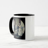 Mug Dans un hôpital militaire (Devant gauche)
