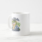 Mug "Dans un Humour tropical de crocodile" (Devant gauche)
