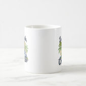 Mug "Dans un Humour tropical de crocodile" (Centre)