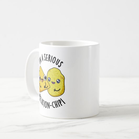 Mug Dans Un Jeu De Relation Sérieux (Devant gauche)