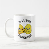 Mug Dans Un Jeu De Relation Sérieux (Gauche)