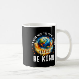 Mug Dans Un Monde Être Des Enfants La Terre Anti L'Uni