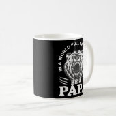 Mug Dans Un Monde Plein De Grandpas Soyez Un Ours De P (Devant droit)