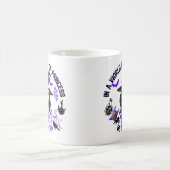 Mug Dans un monde plein de princesse, sois une sorcièr (Centre)