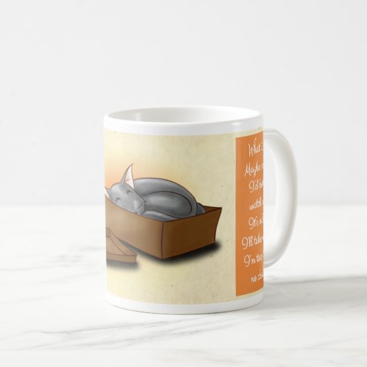 Mug Dans une boîte (Devant droit)