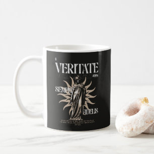Mug Dans Veritate Victoria - En vérité, Victory Brutal