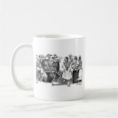 Mug "Dansant le Jarabe dans l'autre monde " (Gauche)