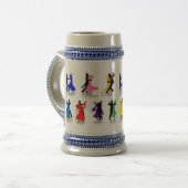 Mug dansante de la salle de bal (Devant gauche)