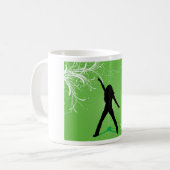 Mug dansante féminine (Devant gauche)