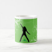 Mug dansante féminine (Centre)