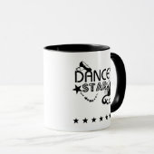 Mug Danse (Devant droit)