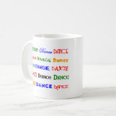 Mug danse (Devant gauche)