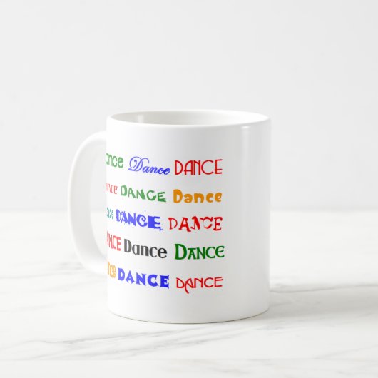 Mug danse (Devant gauche)