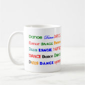 Mug danse (Gauche)