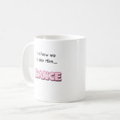 Mug Danse (Devant gauche)
