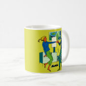 Mug Danse (Devant droit)