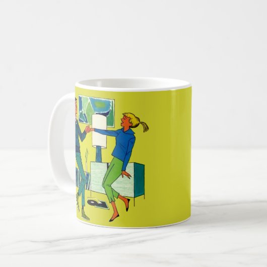 Mug Danse (Devant gauche)