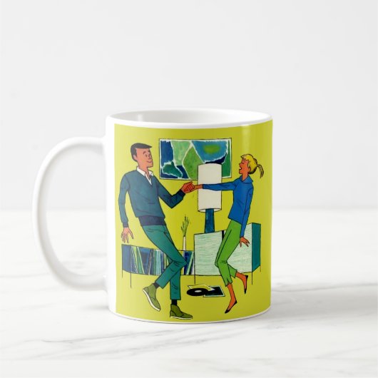 Mug Danse (Gauche)