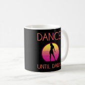 Mug Danse (Devant droit)