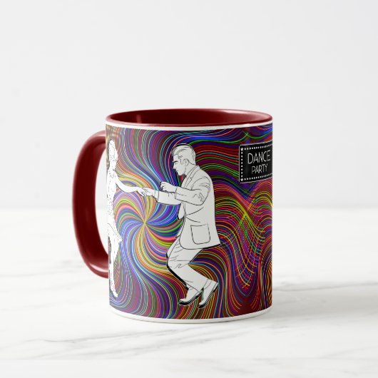 MUG DANSE (Devant gauche)