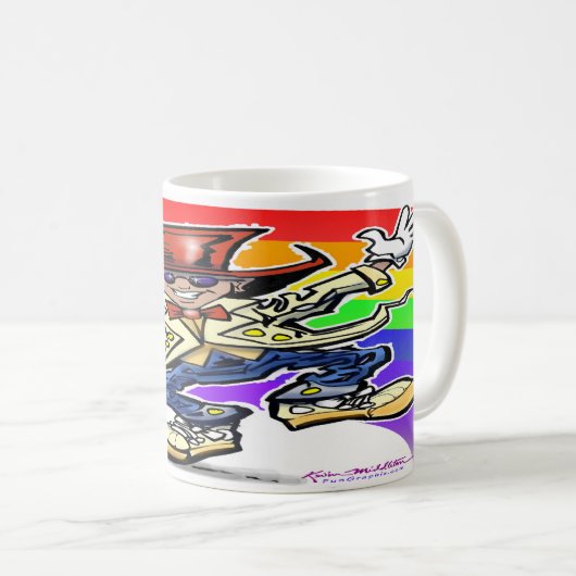 Mug Danse (Devant droit)