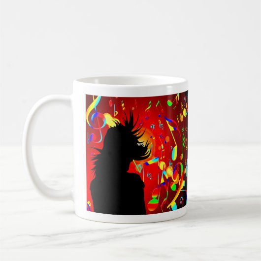 Mug Danse (Gauche)