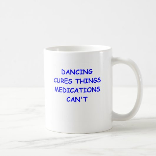 MUG DANSE (Droite)