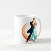 Mug Danse (Devant droit)