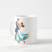 Mug Danse (Devant gauche)
