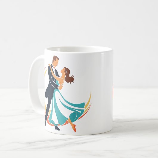 Mug Danse (Devant gauche)