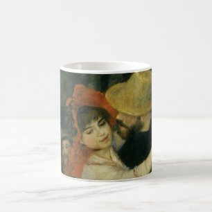 Mug Danse à Bougival par Pierre Renoir, Art Vintage
