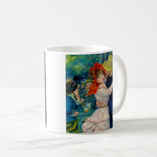 Mug Danse à Bougival Pierre Renoir (Devant droit)