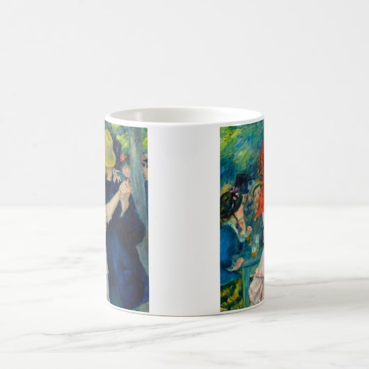 Mug Danse à Bougival Pierre Renoir (Centre)