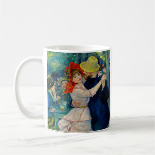 Mug Danse à Bougival Pierre Renoir