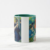 Mug Danse à Bougival Pierre Renoir (Centre)