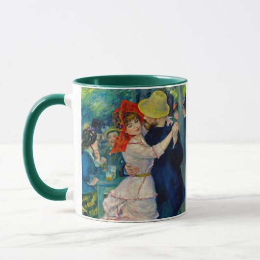 Mug Danse à Bougival Pierre Renoir (Gauche)