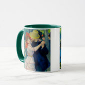 Mug Danse à Bougival Pierre Renoir (Devant gauche)
