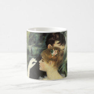 Mug Danse à la ville de Pierre Renoir, Art fin vintage