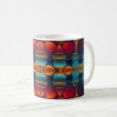 Mug Danse Abstraite d'huile et d'eau (Devant droit)