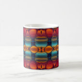 Mug Danse Abstraite d'huile et d'eau (Centre)
