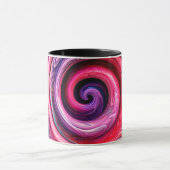 Mug "Danse Abstraite rayonnante" (Centre)
