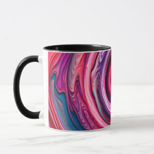 Mug "Danse Abstraite rayonnante"