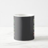 Mug Danse algébrique Figures de graphique drôles Mathé (Centre)
